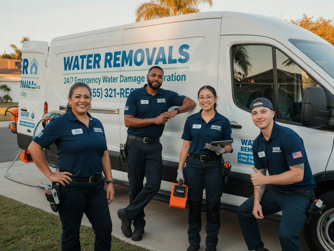 Water Removal company in Monterey Park, CA