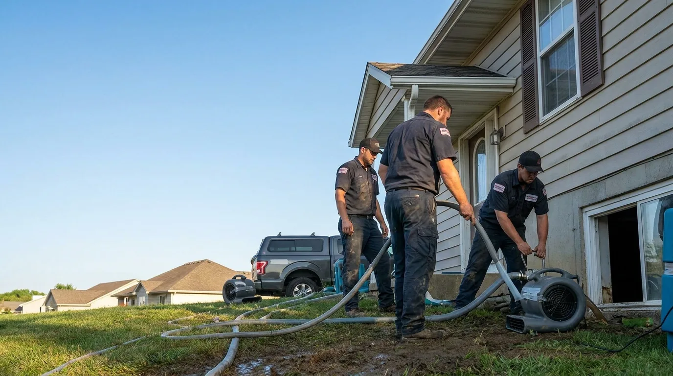 Water Removal in Monterey Park, CA near me